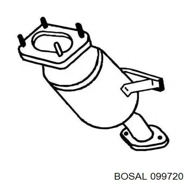 Compre 1S715E212HE Ford Convertidor - catalisador