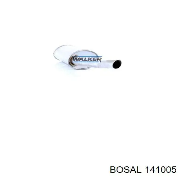 Silenciador, parte traseira Bosal 141005 preço, a partir de 77,31 USD