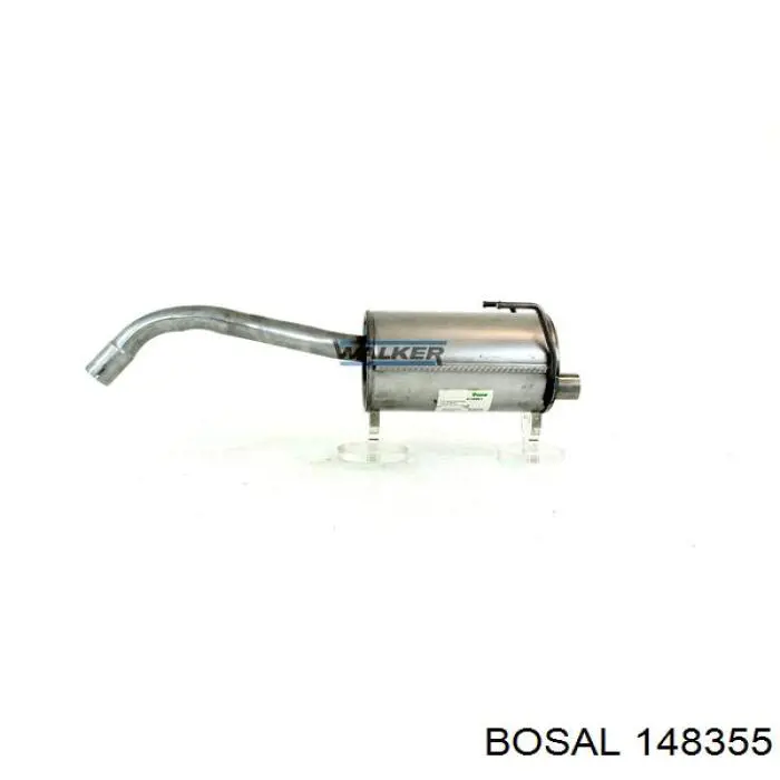 Compre 148355 Bosal Silenciador, parte traseira