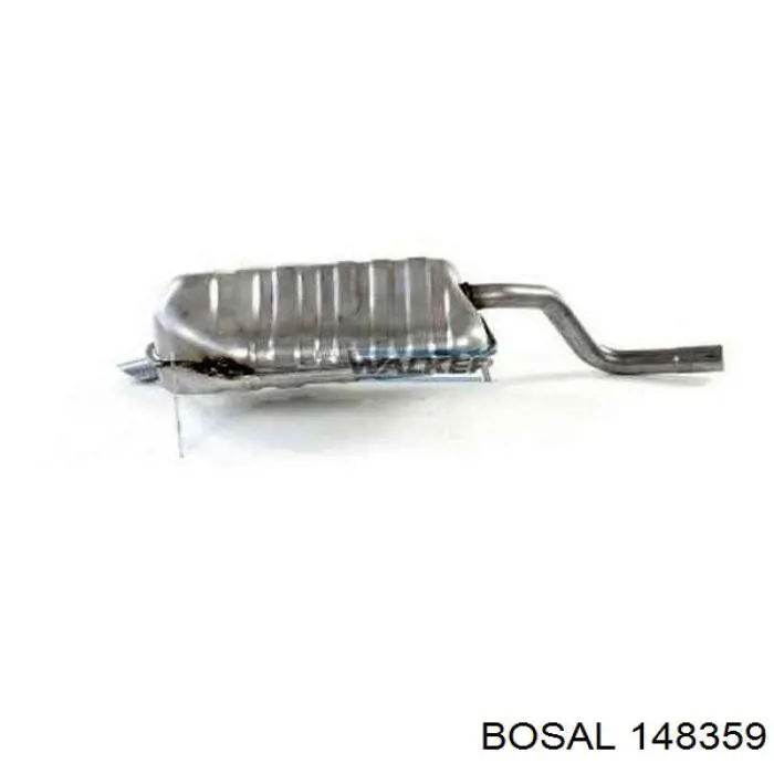 Compre 07310 Polmostrow Silenciador, parte traseira