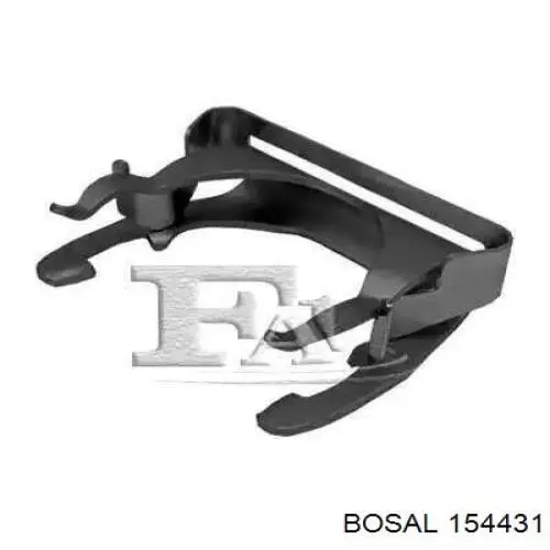 Compre 1557616 Ford Silenciador, parte traseira
