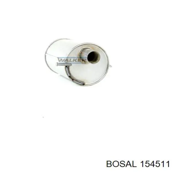 Compre 154511 Bosal Silenciador, parte traseira