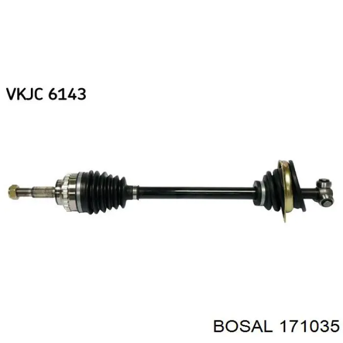 Compre LF2940100G Mazda Silenciador, parte traseira