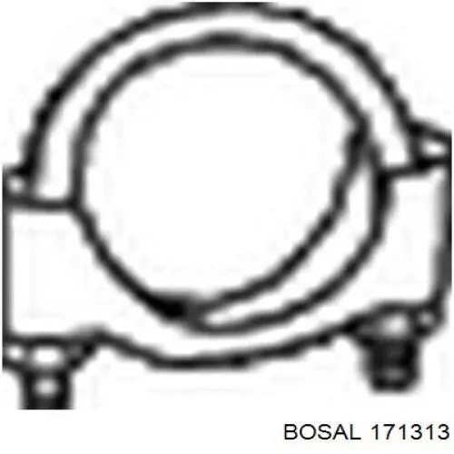 Silenciador, parte traseira para Mazda 626 II GC