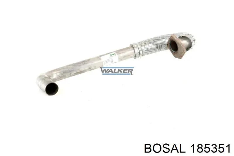 Silenciador, parte traseira Bosal 185351 preço, a partir de 79,22 USD