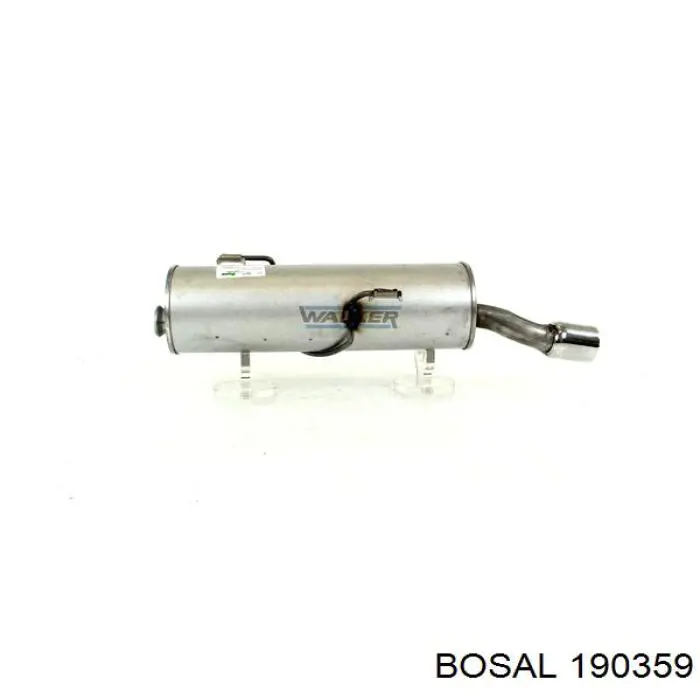 Silenciador, parte traseira Bosal 190359 preço, a partir de 88,58 USD