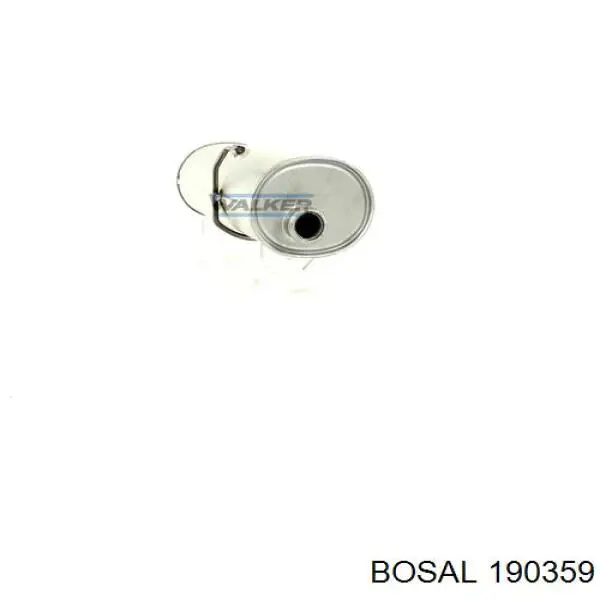 Compre 190359 Bosal Silenciador, parte traseira
