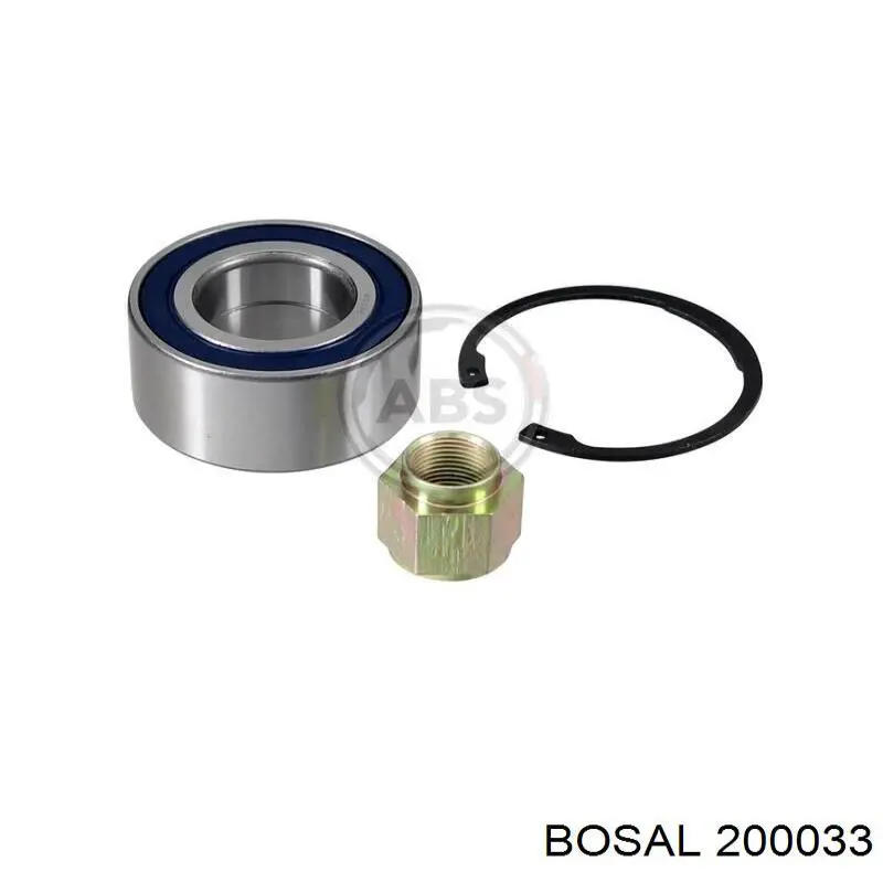 Silenciador, parte traseira Bosal 200033 preço, a partir de 84,81 USD
