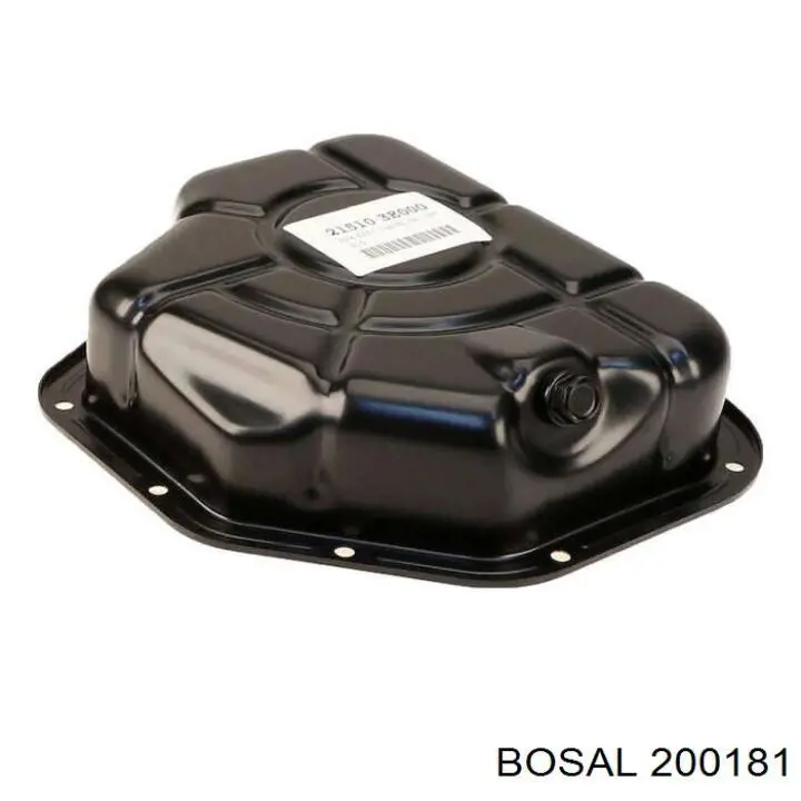Silenciador, parte traseira Bosal 200181 preço, a partir de 110,14 USD