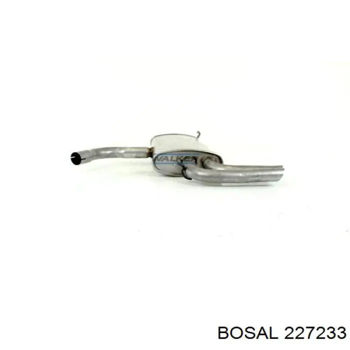 Silenciador, parte central Bosal 227233 preço, a partir de 75,10 USD