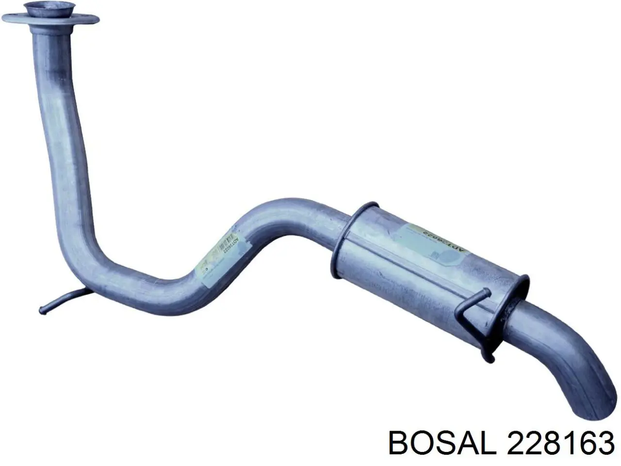 Compre 174100Y030 Toyota Silenciador, parte traseira