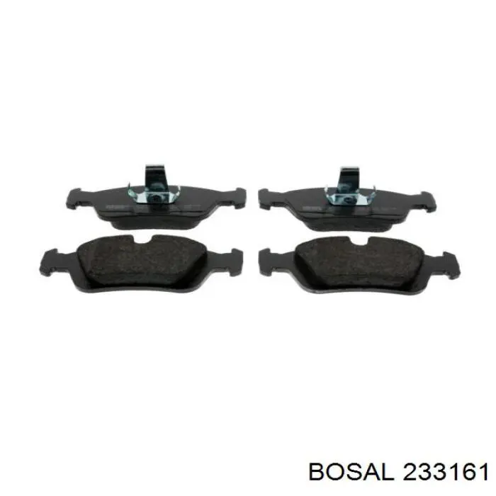 Silenciador, parte traseira Bosal 233161 preço, a partir de 198,85 USD