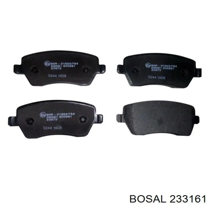 Compre 233161 Bosal Silenciador, parte traseira