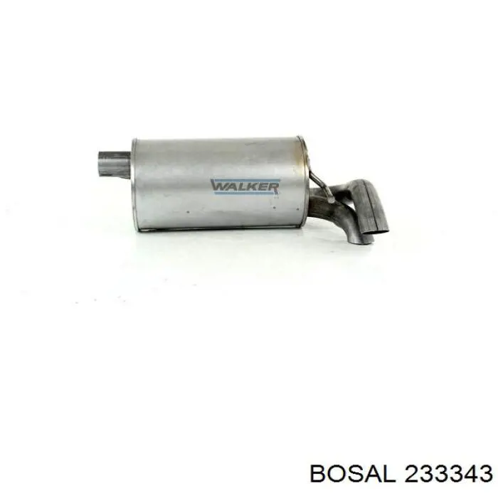 Silenciador, parte traseira Seat Alhambra  7V8, 7V9