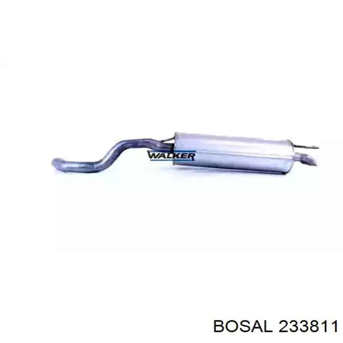 Compre 716306 Imasaf Silenciador, parte traseira