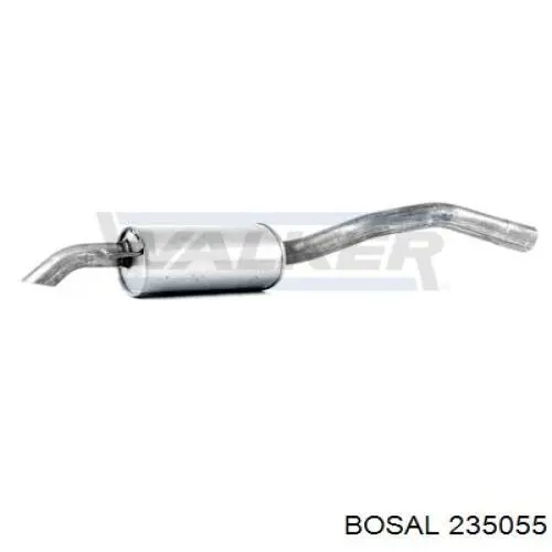 Silenciador, parte traseira Volvo 30793208 preço, a partir de 283,36 USD