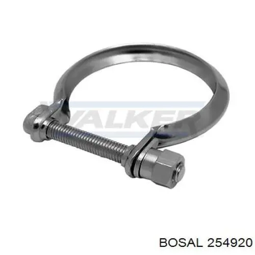 Compre 171360 Peugeot/Citroen Braçadeira de silenciador dianteira
