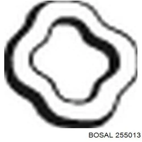Coxim de fixação do silenciador Bosal 255013 preço, a partir de 2,53 USD