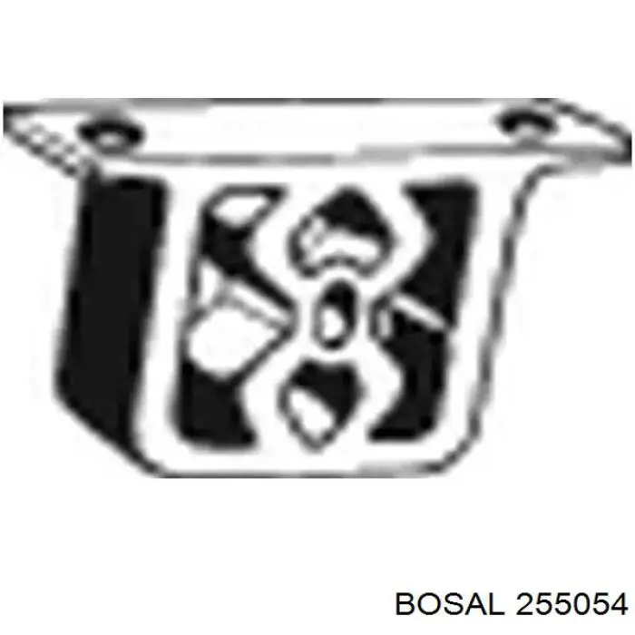 Braçadeira do silenciador traseira Bosal 255054 preço, a partir de 6,36 USD