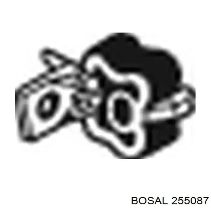 Coxim de fixação do silenciador Bosal 255087 preço, a partir de 4,53 USD