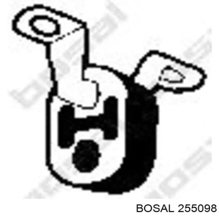 Coxim de fixação do silenciador Bosal 255098 preço, a partir de 5,55 USD