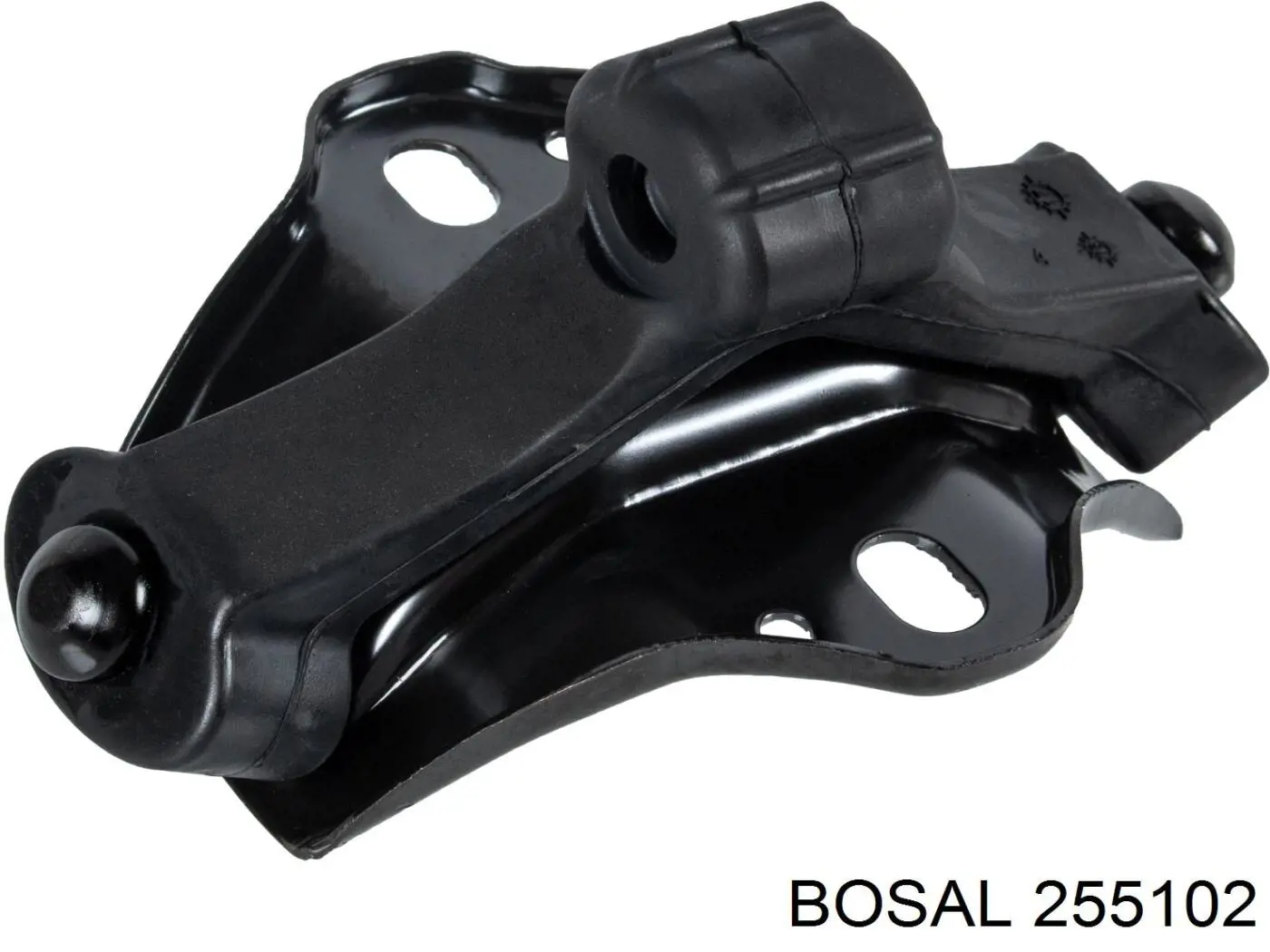 Compre 255102 Bosal Consola de coxim traseiro do silenciador