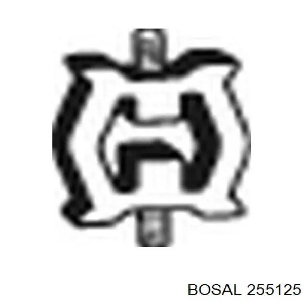Coxim de fixação do silenciador Bosal 255125 preço, a partir de 3,96 USD