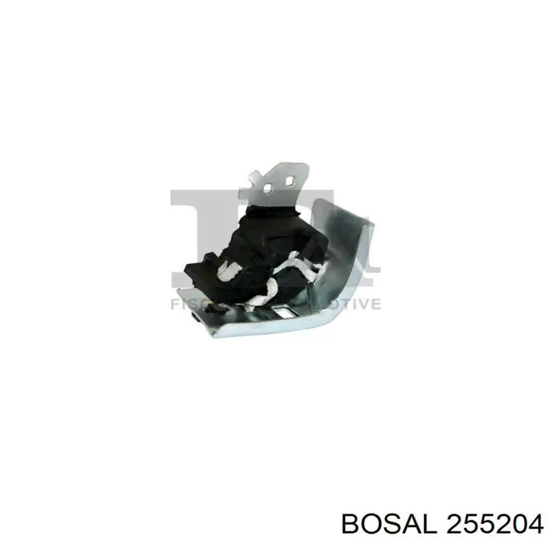 Compre 255204 Bosal Braçadeira do silenciador traseira