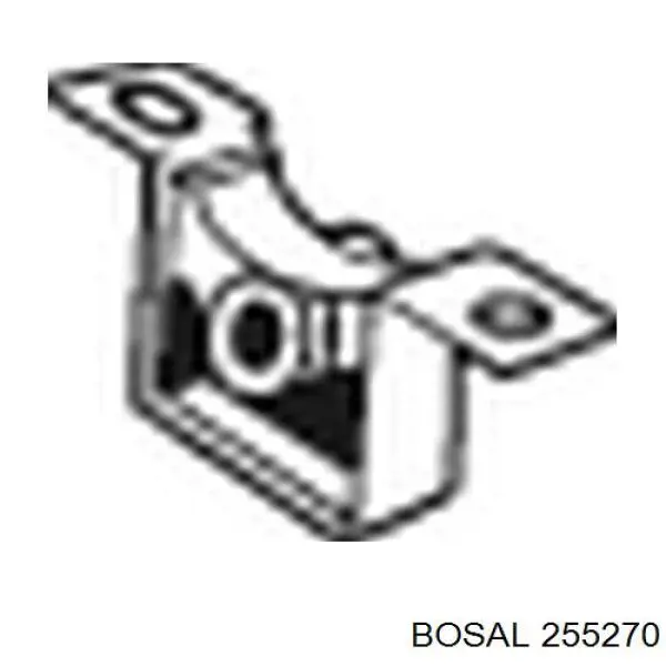 Coxim de fixação do silenciador Bosal 255270 preço, a partir de 11,88 USD