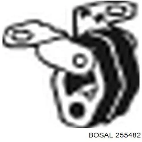 Compre 7H0253144E VAG Coxim de fixação do silenciador