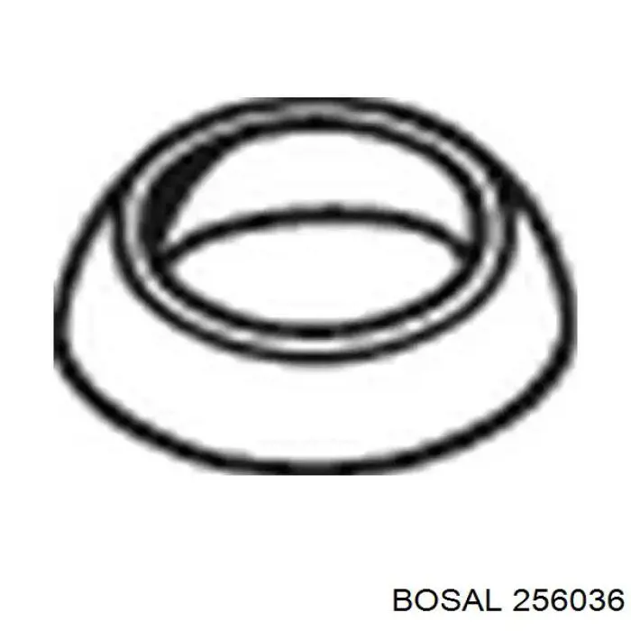 Anel de tubo de admissão do silenciador Bosal 256036 preço, a partir de 3,96 USD