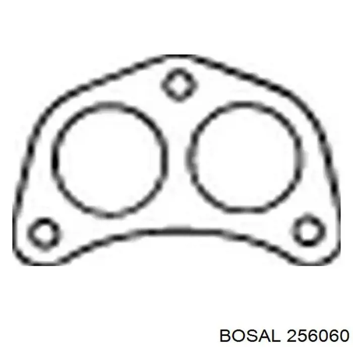 Vedante de tubo de admissão do silenciador Bosal 256060 preço, a partir de 4,24 USD