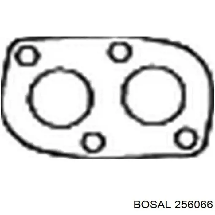 Compre 256066 Bosal Vedante de tubo de admissão do silenciador