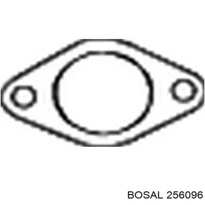 Vedante de tubo de admissão do silenciador Bosal 256096 preço, a partir de 5,76 USD
