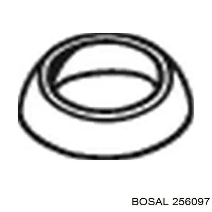 Anel de tubo de admissão do silenciador Bosal 256097 preço, a partir de 3,95 USD