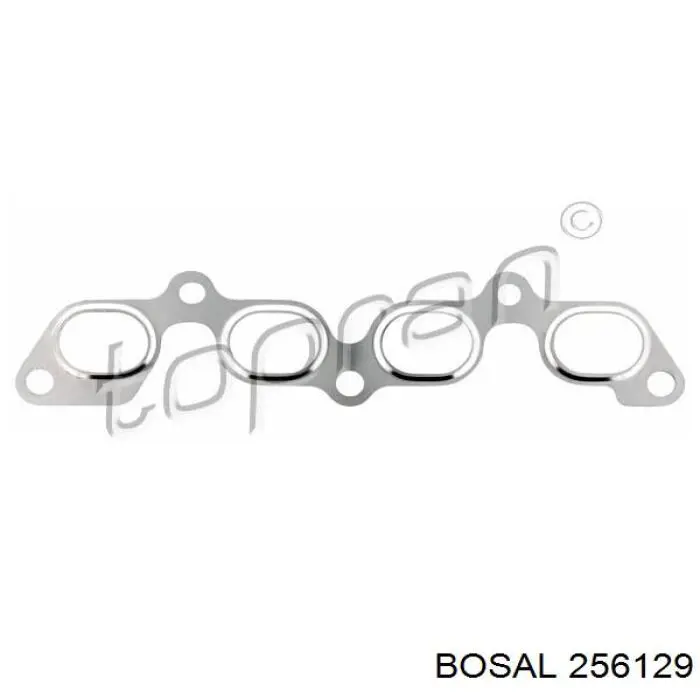 Vedante de tubo coletor de escape Bosal 256129 preço, a partir de 9,29 USD
