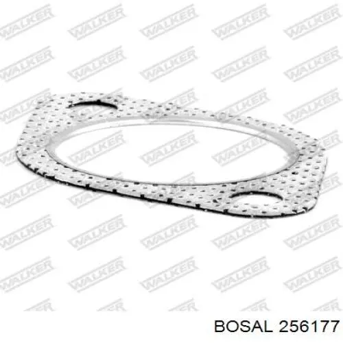Compre 256177 Bosal Vedante de tubo de admissão do silenciador