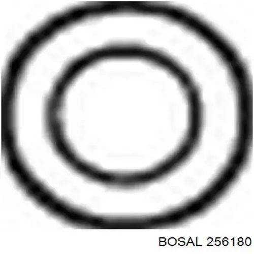 Compre 256180 Bosal Vedante do silenciador de montagem