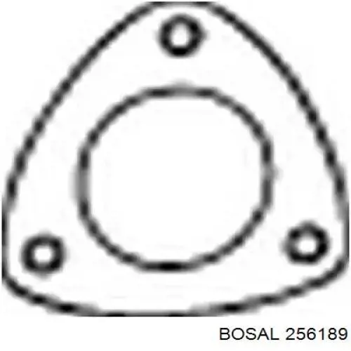 Vedante de tubo de admissão do silenciador Bosal 256189 preço, a partir de 3,97 USD