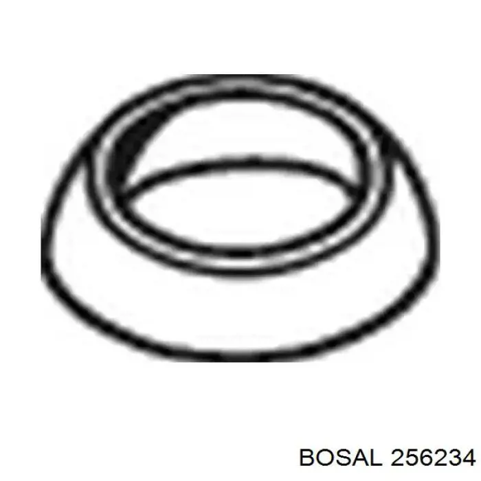 Vedante de tubo de admissão do silenciador Bosal 256234 preço, a partir de 5,03 USD