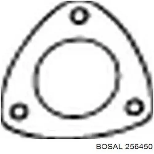Vedante de tubo de admissão do silenciador Bosal 256450 preço, a partir de 4,35 USD