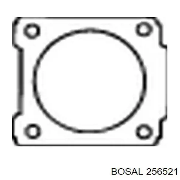 Compre 256521 Bosal Anel de tubo de admissão do silenciador