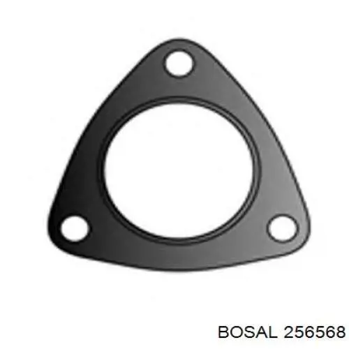 Compre 256568 Bosal Vedante de tubo de admissão do silenciador