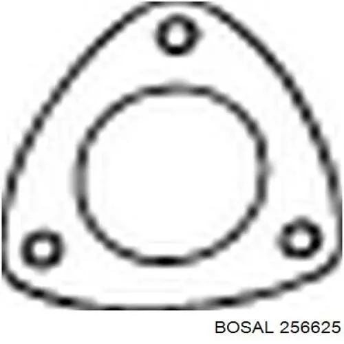Vedante de tubo de admissão do silenciador Bosal 256625 preço, a partir de 3,39 USD