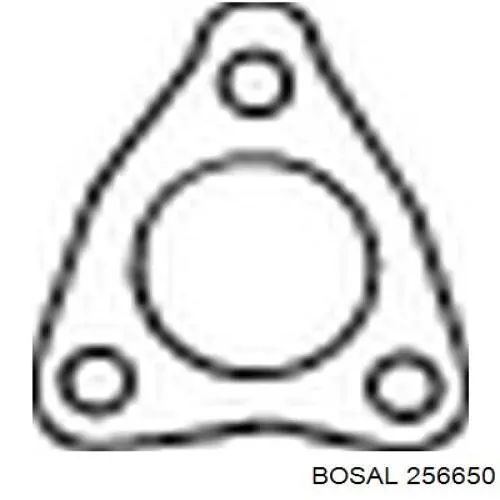 Vedante de tubo de admissão do silenciador Bosal 256650 preço, a partir de 2,80 USD