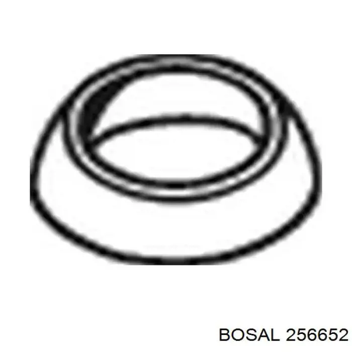 Anel de tubo de admissão do silenciador Bosal 256652 preço, a partir de 8,40 USD