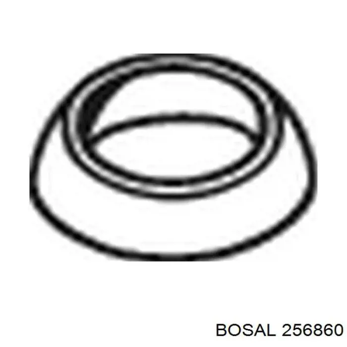 Vedante de tubo de admissão do silenciador Bosal 256860 preço, a partir de 2,38 USD
