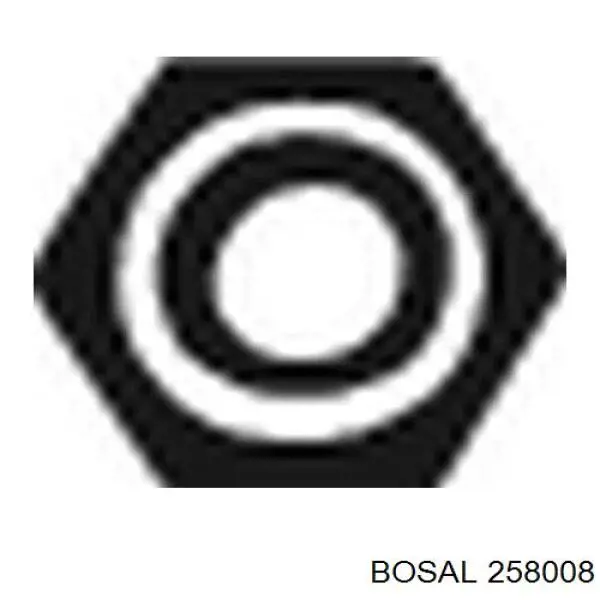 Compre N910113008003 Mercedes Porca de fixação de tubo de admissão do silenciador (de calças)