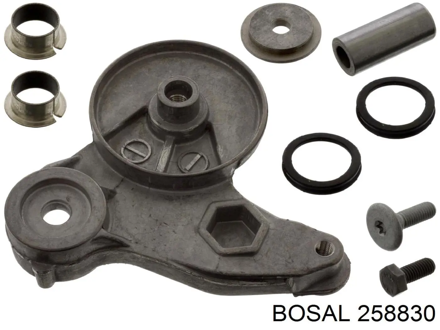 Compre 7703006300 Renault (RVI) Parafuso do sistema de escape (do silenciador)