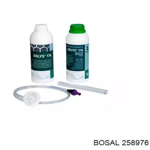 Compre QWC120 QUINTON HAZELL Fluido para a limpeza de filtros de fuligem
